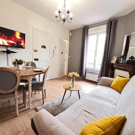 E - La Bulle De Champagne T3 Proche Centre-ville *