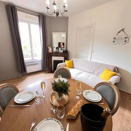 E - La Bulle De Champagne T3 Proche Centre-ville * إيبيرني