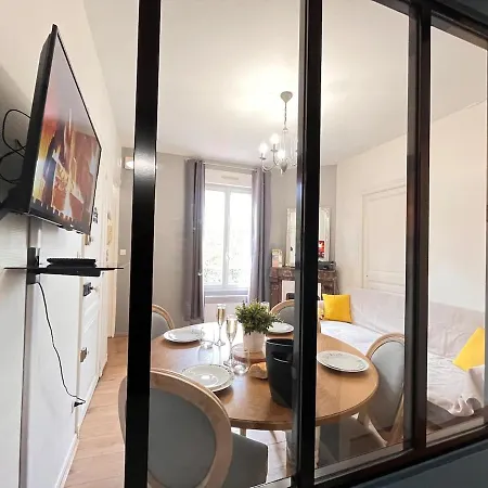 شقة E - La Bulle De Champagne T3 Proche Centre-ville *