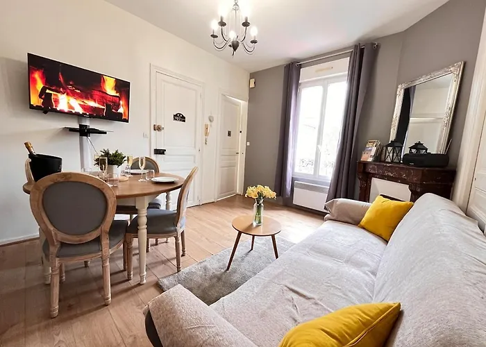 E - La Bulle De Champagne T3 Proche Centre-ville *