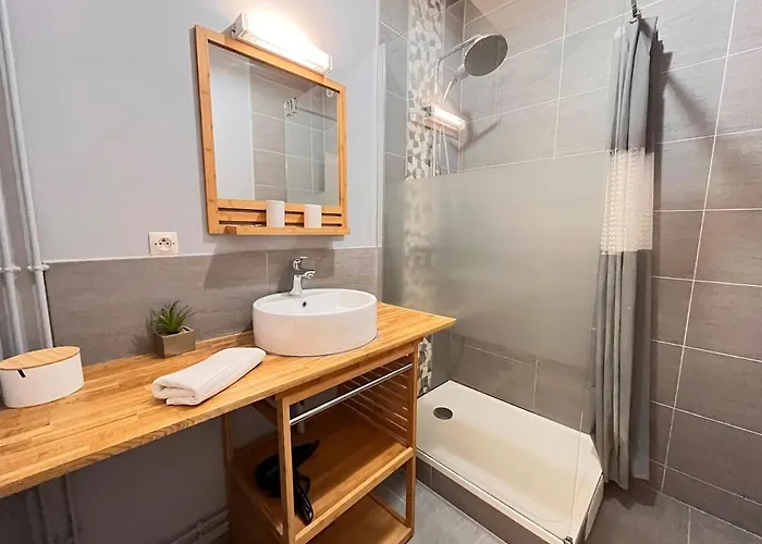 Apartment E - La Bulle De Champagne T3 Proche Centre-ville *