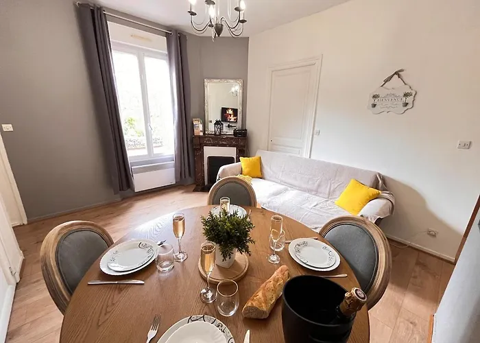 E - La Bulle De Champagne T3 Proche Centre-ville * Épernay