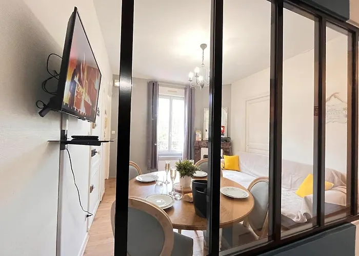 Apartment E - La Bulle De Champagne T3 Proche Centre-ville *