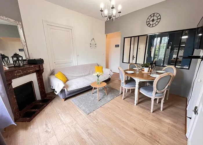 Apartment E - La Bulle De Champagne T3 Proche Centre-ville Épernay