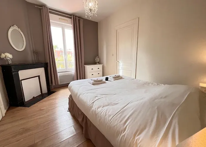 E - La Bulle De Champagne T3 Proche Centre-ville