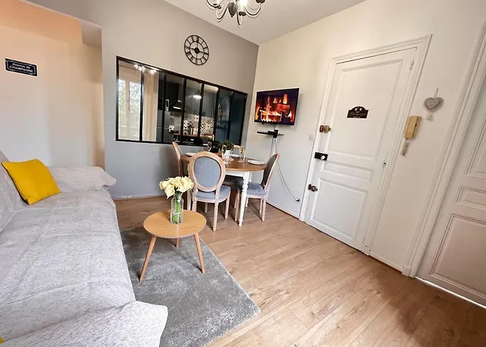 Apartment E - La Bulle De Champagne T3 Proche Centre-ville Épernay